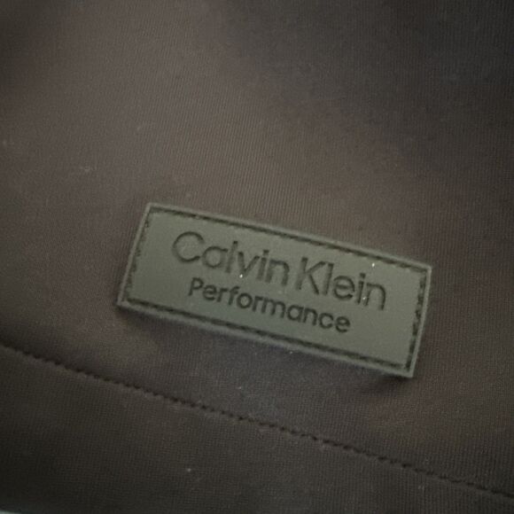 Calvin Klein Performance Women's Plus Size Hooded Faux-Fur-Trim Quilted Coat 1X - Picture 6 of 11